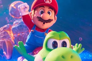 “Super Mario Galaxy” se mantiene en la cima de la taquilla mundial por segunda semana consecutiva