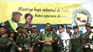 Aparece un texto del jefe guerrillero de las FARC Iván Márquez a quien daban por muerto