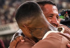 ¡Locura crema! El emotivo festejo de Lapadula tras darle el agónico triunfo a la U en el Monumental | VIDEO