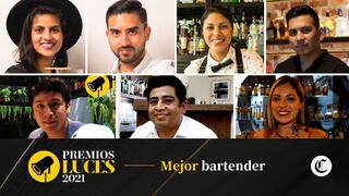 Premios Luces 2021: así celebran el Día del Pisco Sour los nominados a Mejor bartender