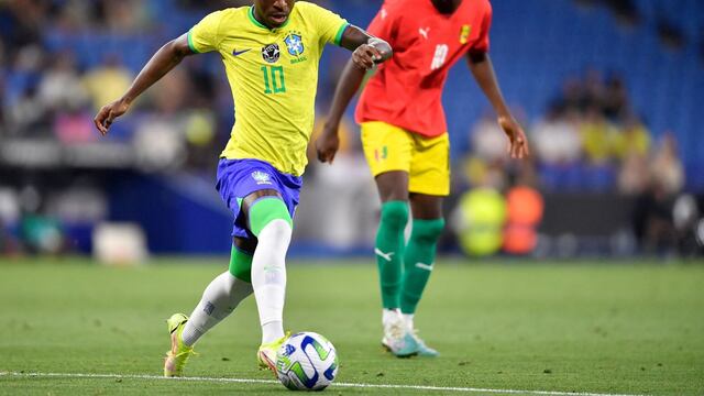 Brasil vence a Guinea en partido amistoso | RESUMEN Y GOLES