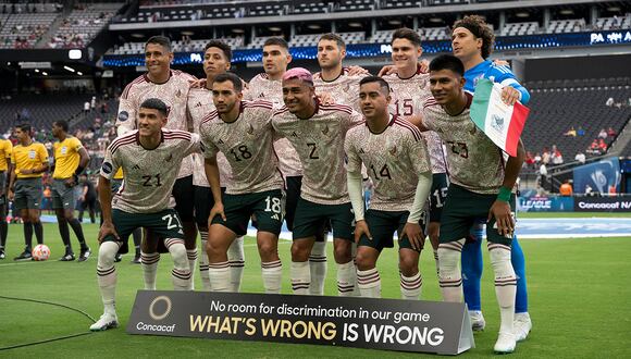 México derrotó a Panamá por el tercer lugar de la Nations League Concacaf.
