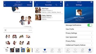 Sony lanza app de mensajería para usuario de PlayStation