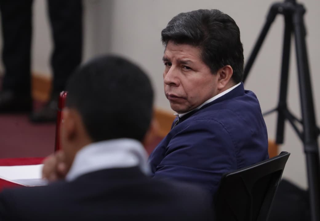 El expresidente Pedro Castillo cumple una condena de 11 años y 5 meses de prisión por el golpe de Estado que perpetró en diciembre del 2022. (Foto: GEC)