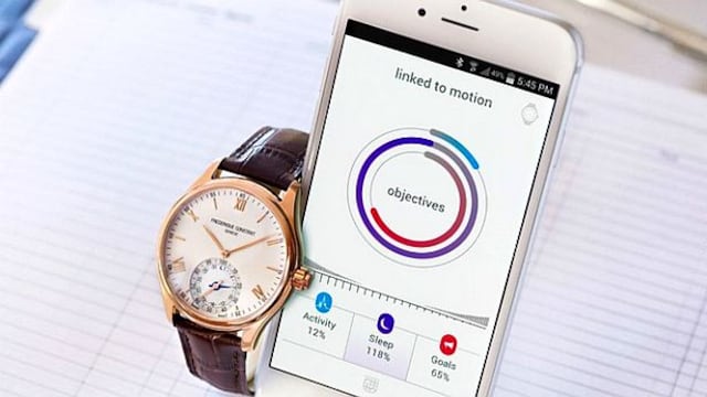 Suiza ya empezó a fabricar relojes inteligentes de lujo