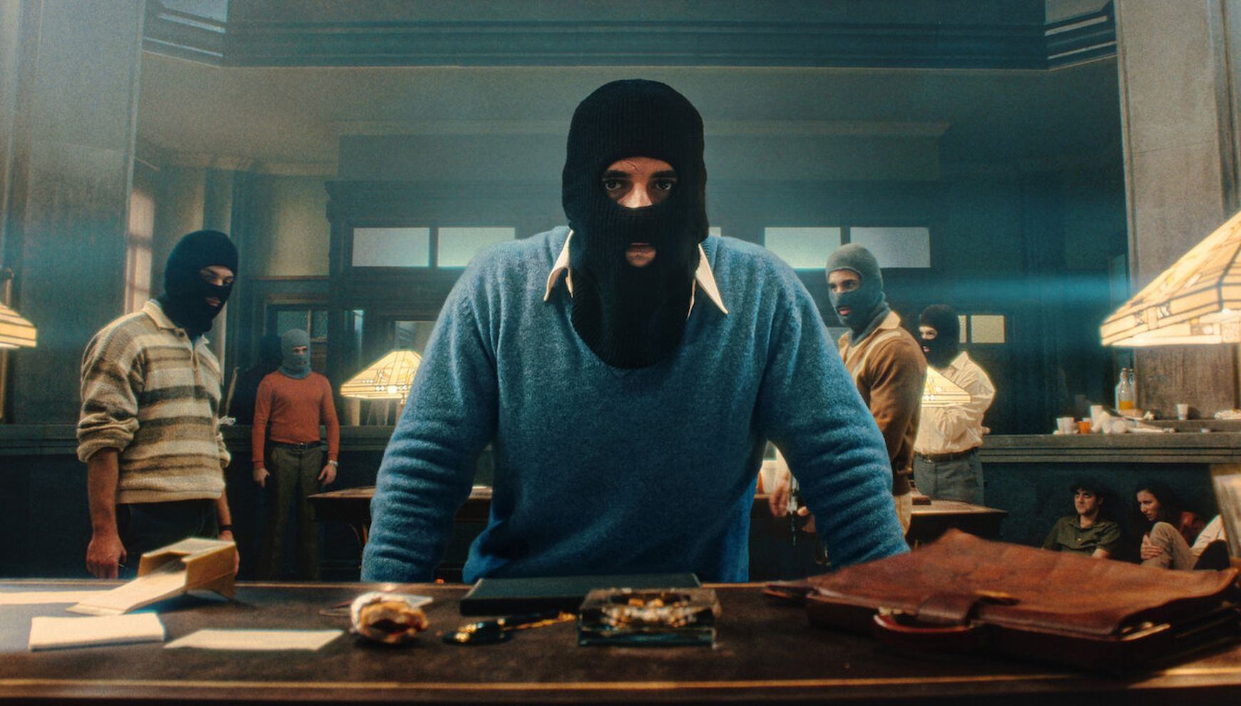 En “Asalto al Banco Central", un grupo de delincuentes toma a más de 200 rehenes (Foto: Brutal Media)