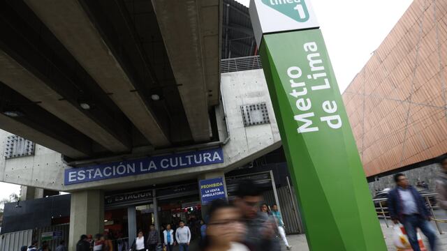 Metro de Lima: estas son las fechas para revalidar tarjeta de medio pasaje