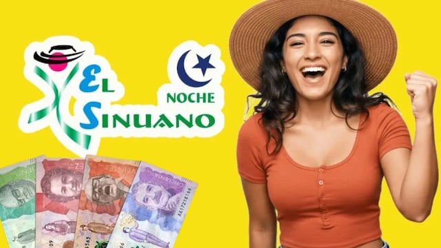 Sinuano Día y Noche HOY EN VIVO: Ganadores de la lotería y resultados