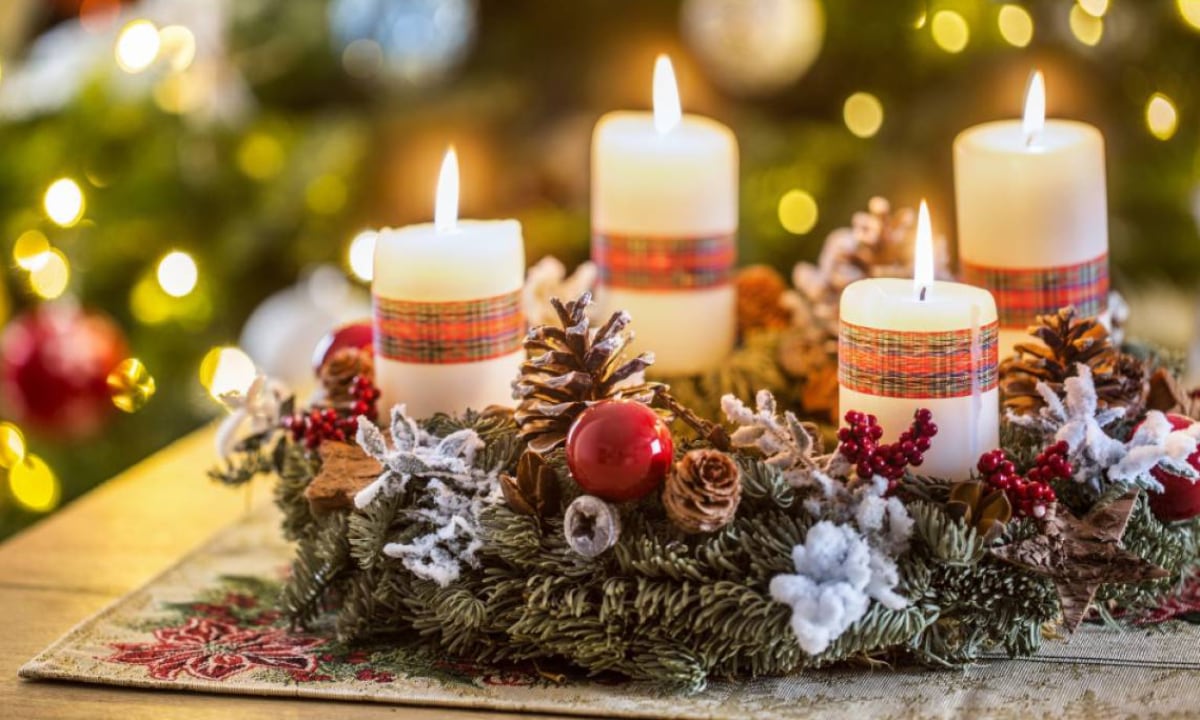 Corona de Adviento. (Foto: Agencias)