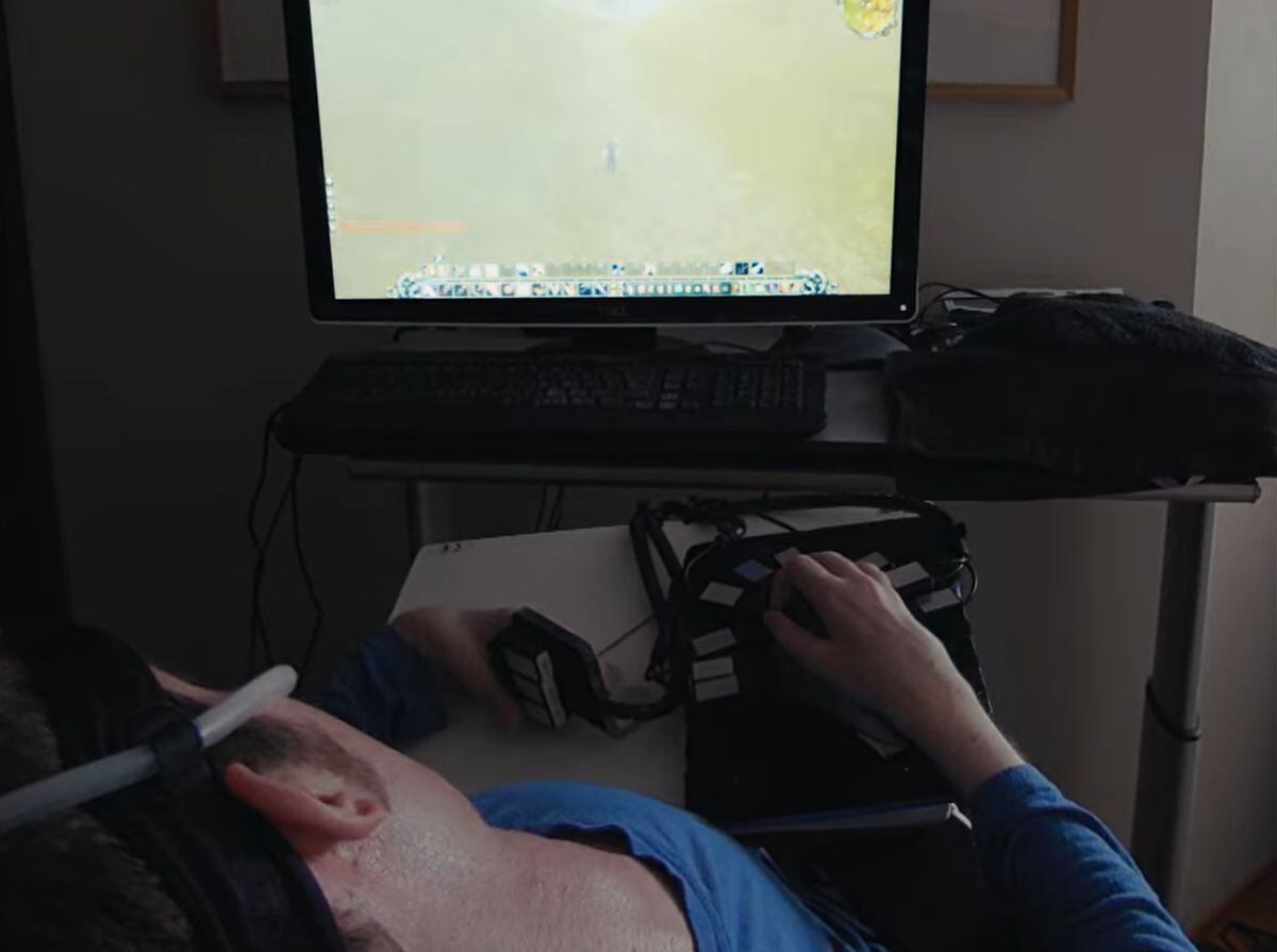 Mats Steen pasó sus últimos días haciendo lo que más le gustaba: los videojuegos (Foto: Medieoperatørene / Netflix)