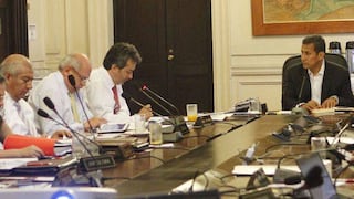 Humala exigió resultados en la lucha contra la delincuencia, afirmó Jiménez