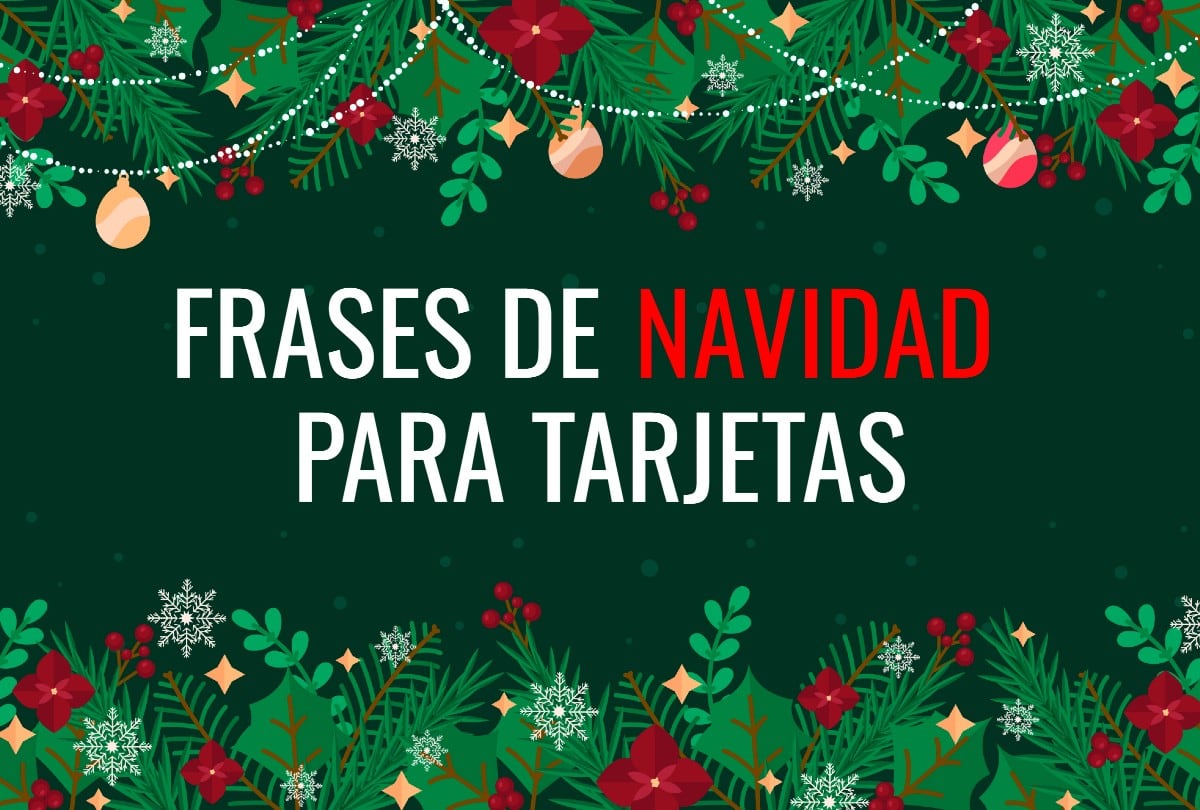 Frases de Navidad para tarjetas. (Foto: Mag | Freepik)