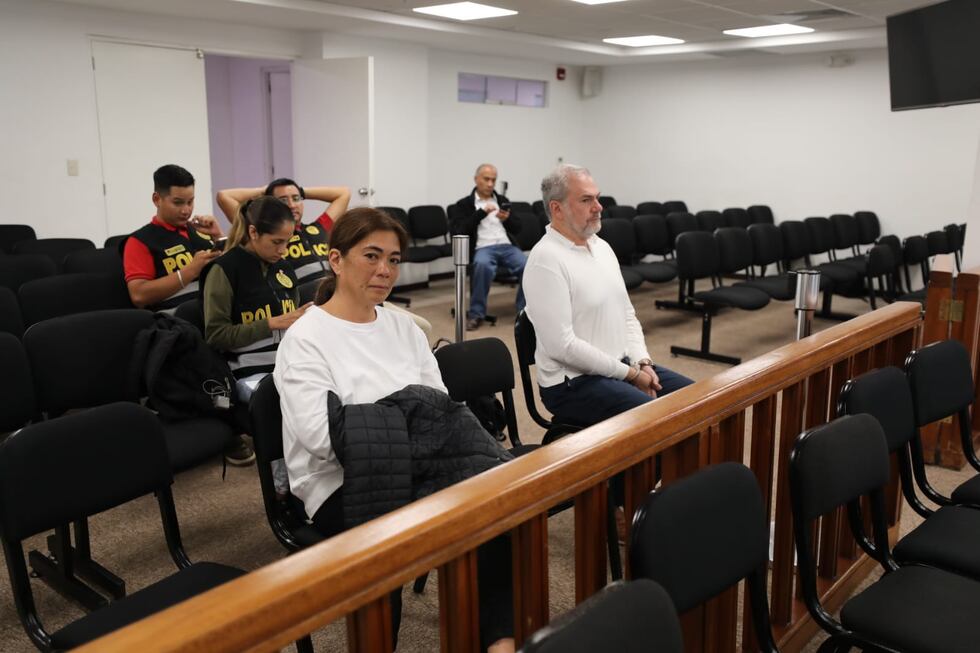 Sada Goray y su coinvestigado Mauricio Fernandini cumplen detención preliminar por este caso desde el pasado 7 de julio.