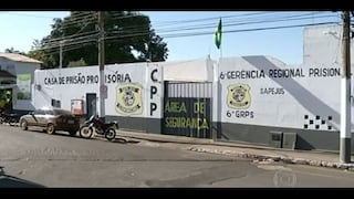 Brasil: Presos grabaron su fuga y colgaron el video en Internet