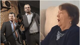Le hacen creer a su abuela que GTA es un noticiero y su reacción se hace viral
