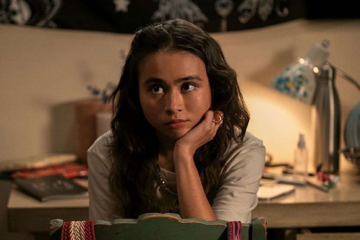 Ciara Riley Wilson como Demi en la serie "Freeridge" (Foto: Netflix)