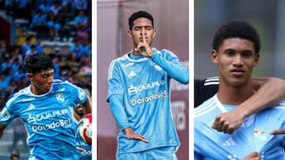 ¿Quiénes son Maxloren Castro, Mateo Rodríguez, Matías Martínez, entre otras promesas del Cristal finalista de la Copa Mitad del Mundo?