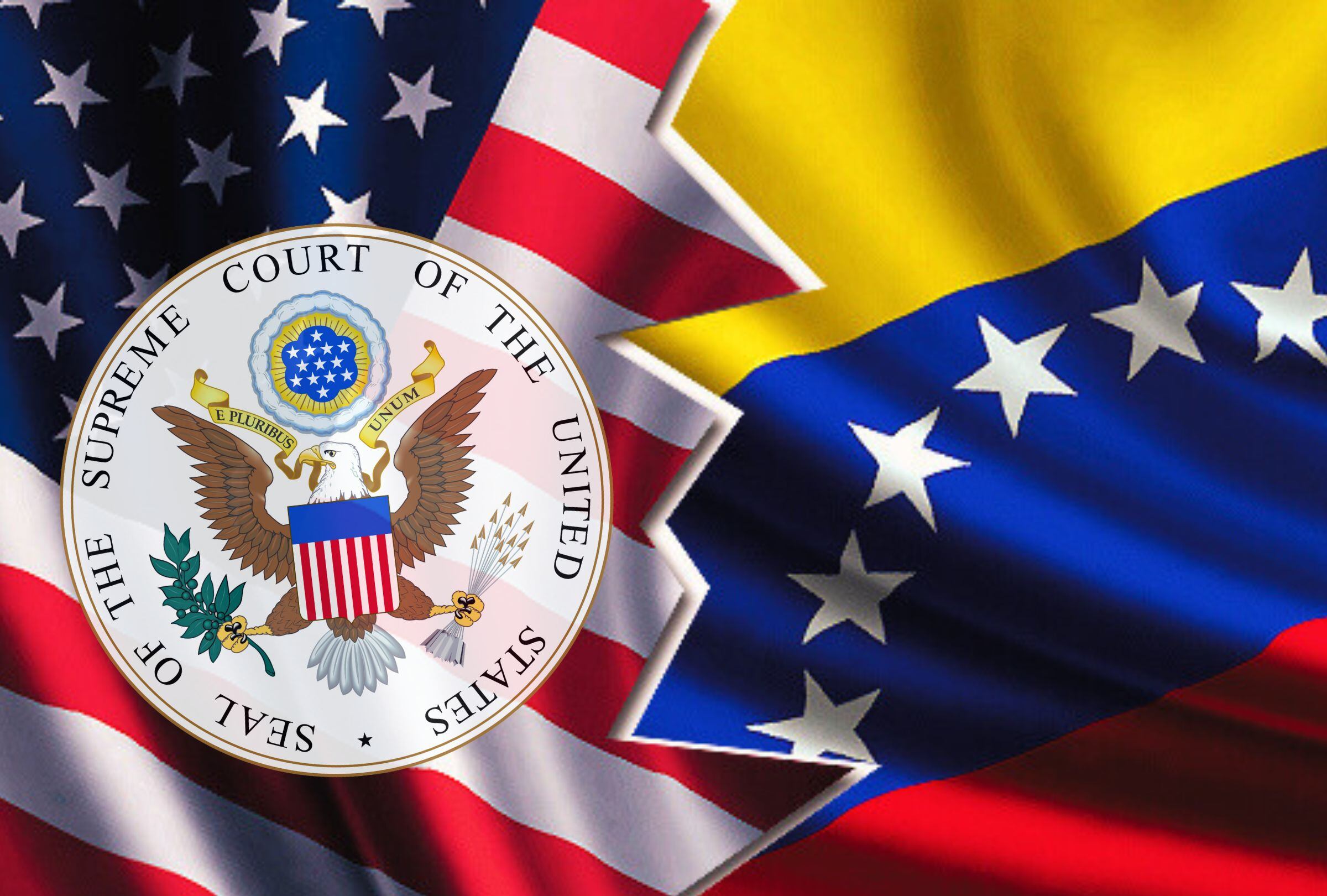 La administración Trump busca revertir una política de la era Biden que extendió las protecciones para más de 300.000 venezolanos. (Foto: Composición Canva/Mag)