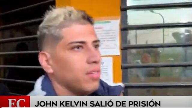 ¿A qué se dedicará John Kelvin ahora que salió de la cárcel?
