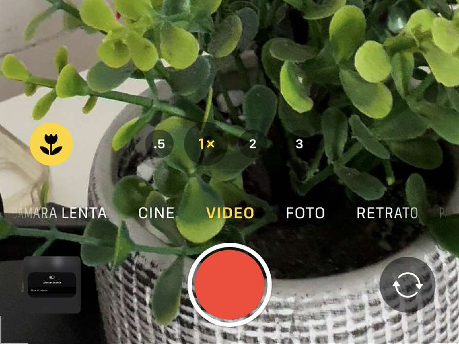 IPHONE | Con este truco podrás grabar más rápido. (Foto: MAG - Rommel Yupanqui)