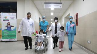 EsSalud: niñas reciben trasplante de riñón gracias a un joven donante y superan insuficiencia renal