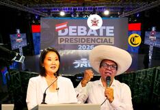 Debate presidencial JNE 2026: Keiko Fujimori y Roberto Sánchez confrontan propuestas este domingo con miras a la segunda vuelta