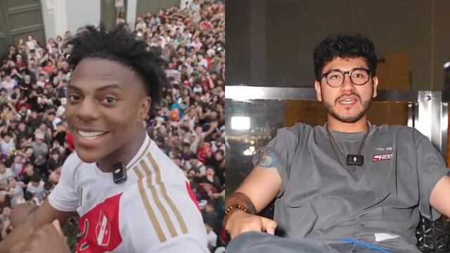 Carrera de mototaxis, paseo en 'combi' y más: las actividades que Speed no pudo hacer en Lima | Foto: Archivo GEC / Kick (@ElZeein - Captura) / Composición EC