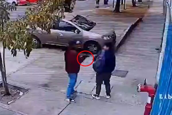 La policía de Chile detuvo a un venezolano como presunto autor del asesinato del turista peruano Rubén Limache.