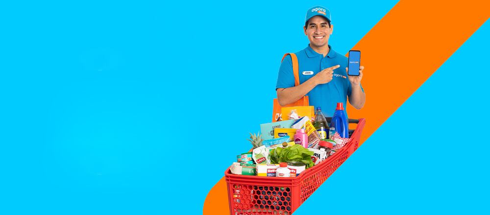 Descarga la app de Agora y obtén beneficio exclusivos.