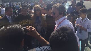 Fórmula E: Paris Hilton visitó el autódromo Hermanos Rodríguez