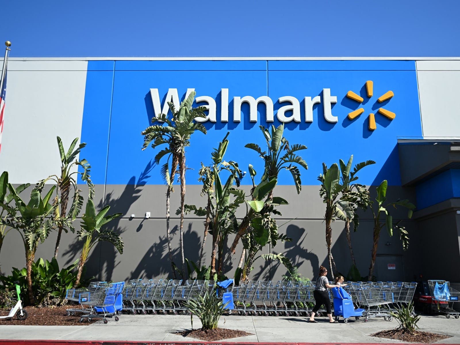 Walmart cerrará varias tiendas este 2024 (Foto: AFP)