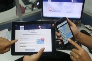 ONPE: Más de 3 millones de peruanos eligieron su local de votación para elecciones del 2026