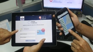 ONPE: Más de 3 millones de peruanos eligieron su local de votación para elecciones del 2026