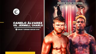 Mira en directo, Canelo Álvarez vs Jermell Charlo online: horarios, canales TV y streaming