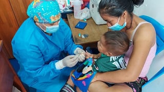 Menores de la Amazonía y el altiplano reciben atención médica por parte de servicio itinerante