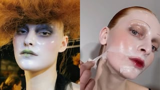 ¿Maquillaje con efecto maniquí? La guía completa para recrear el efecto de vidrio o porcelana en tu piel