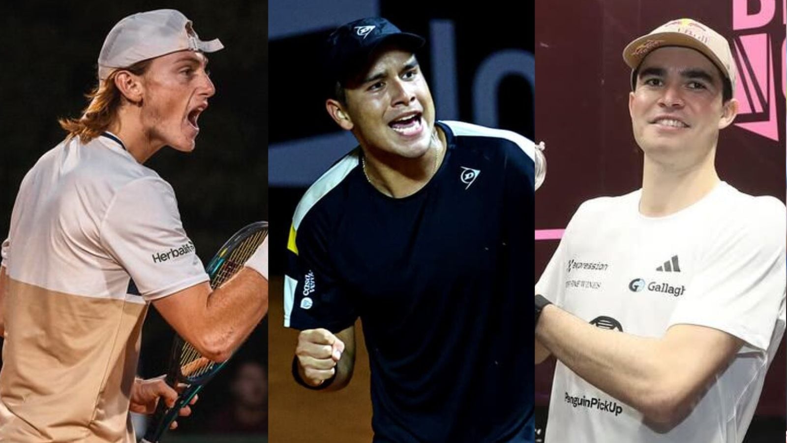 Premios DT 2025: ¿‘Nacho’Buse, Gonzalo Bueno o Diego Elías? Vota aquí por la “Mejor raqueta hombre″ del año.