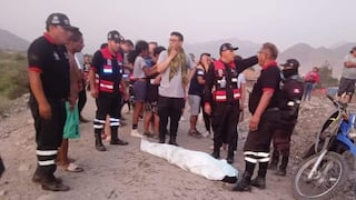 Carabayllo: dos menores fallecieron tras caer al río Chillón 