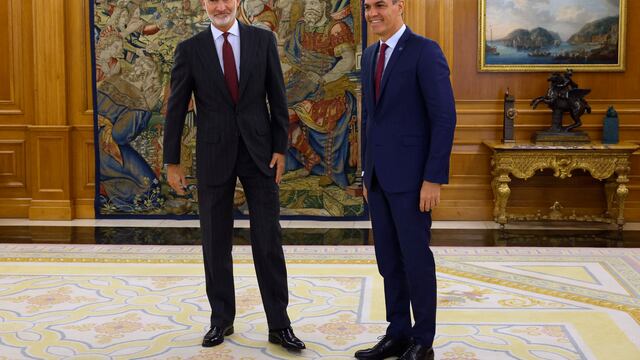 Felipe VI propone a Pedro Sánchez como candidato a la presidencia del Gobierno español