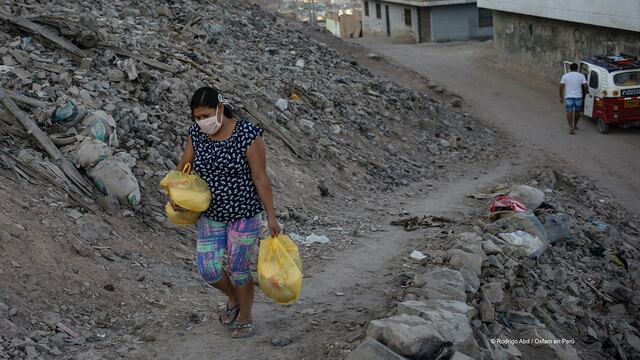 Pobreza monetaria en el Perú bajó a 22,1% en el 2021, según el FMI