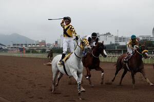 Enforceable gana el Clásico Jockey Club del Perú en una tarde de fiesta en Monterrico