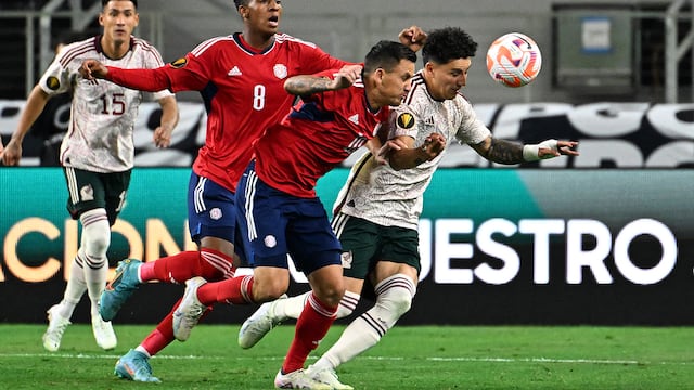Qué canal pasó el México vs Costa Rica por la Copa Oro