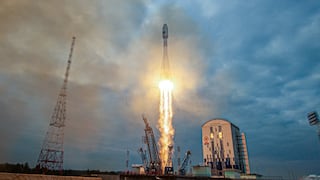 Rusia lanzó su primera misión a la Luna después de casi 50 años