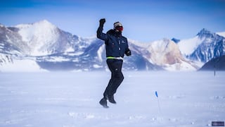 “Cuando llegar a la meta parece difícil, se trata de poner un pie delante del otro y seguir avanzando”