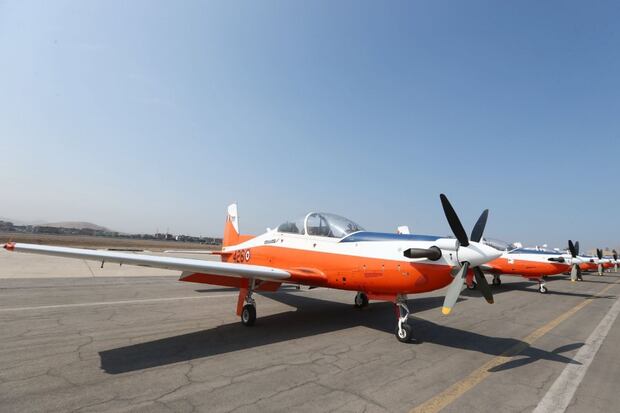 Modelo de aeronave KT-1P, similar a la involucrada en el hecho reportado. (Foto: ANDINA)