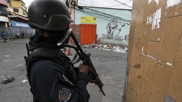 Operativo en La Vega: cómo el crimen organizado se convirtió en una pesadilla para la policía de Venezuela