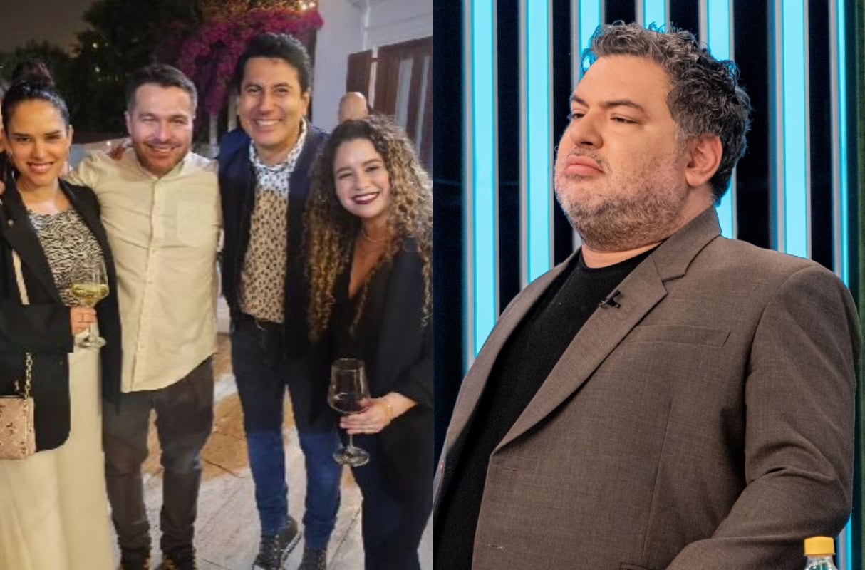 Giacomo Bocchio celebró su cumpleaños con amigos de “El gran chef”, pero sin Javier Masías. (Foto: Instagram)