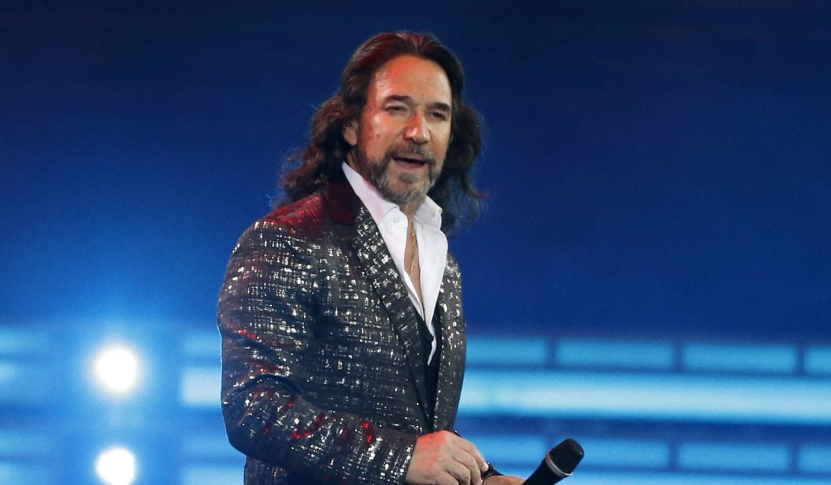 Marco Antonio Solís en un concierto (Foto: Javier Torres / AFP)