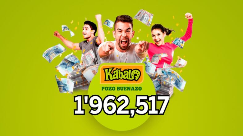 Resultados de La Kábala: revisa aquí la jugada y sorteo del sábado 14 de junio
