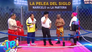 Jorge Benavides presenta divertida parodia sobre la pelea entre la ‘Pantera’ Zegarra y Jonathan Maicelo